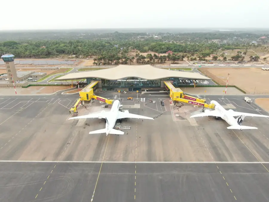 Internationaler Flughafen Lungi — Lunsar (Sierra Leone)