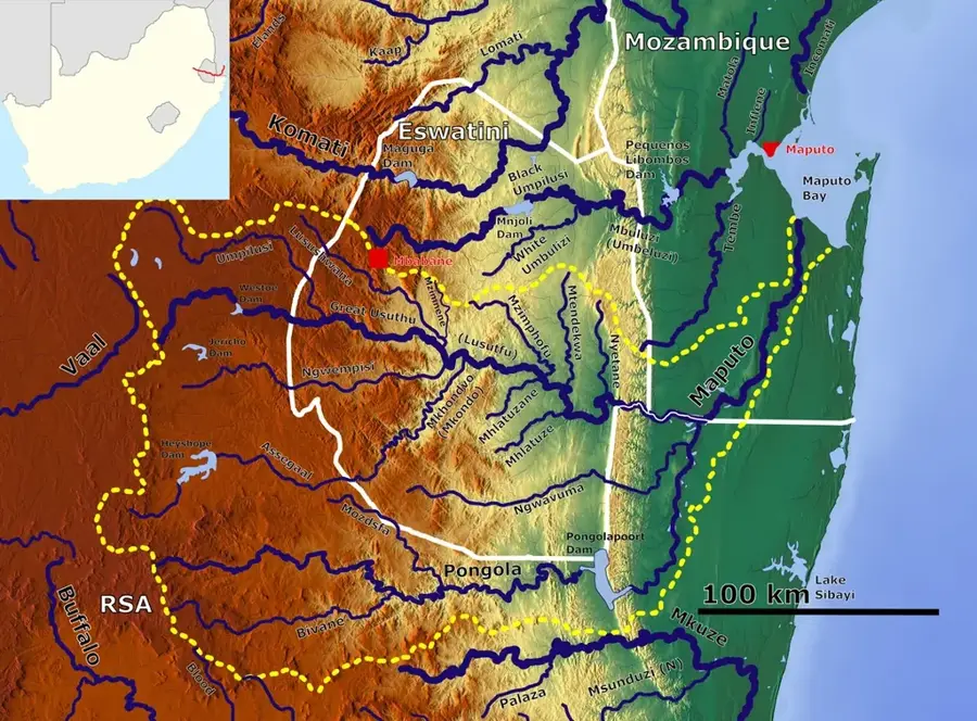 Luphohlo Dam