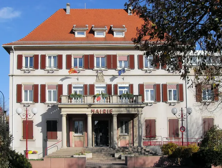 Lutterbach – city