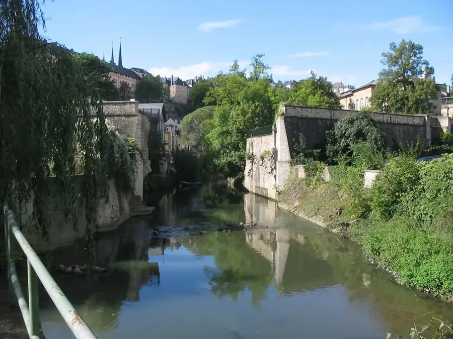 Alzette Valley — Hesperange (Luxembourg)