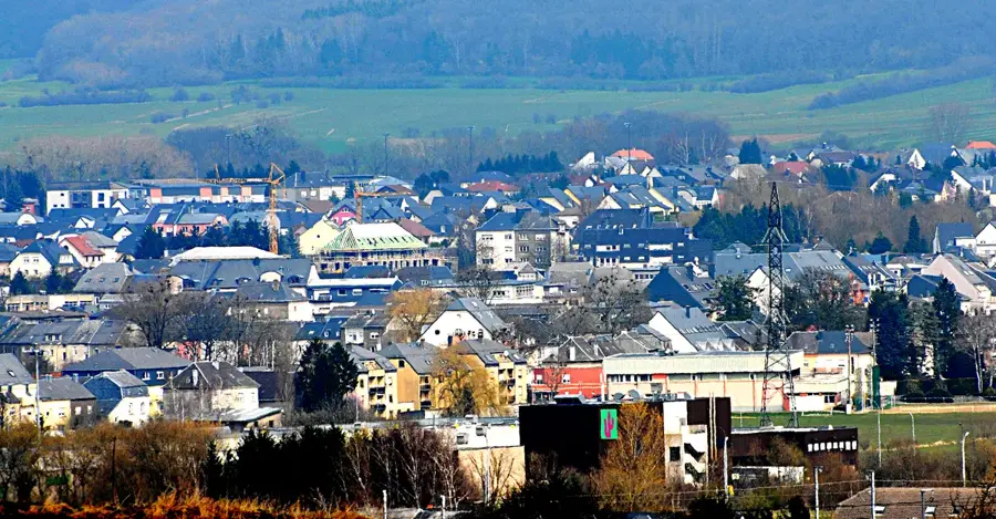 Zona industrială Bascharage — Steinfort (Luxemburg)