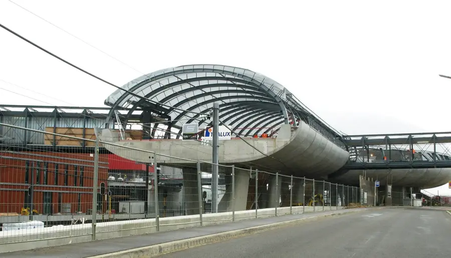Campusul de Inovare Belval — Pétange (Luxemburg)