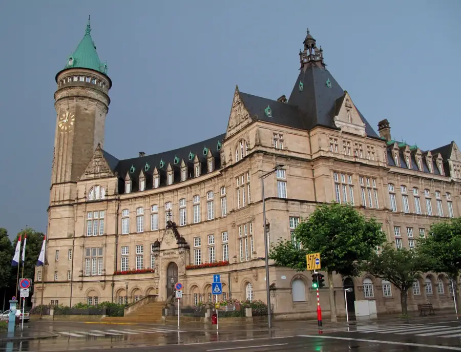 Bourbon Plateau — Hesperange (Luxembourg)