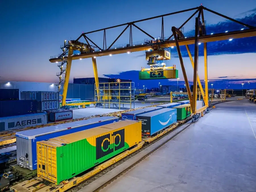 CFL Multimodal logisztikai központ