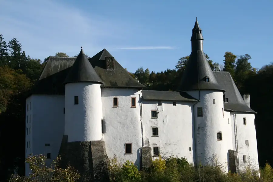 Clervaux — Schloss Wirtgen (Luxemburg)