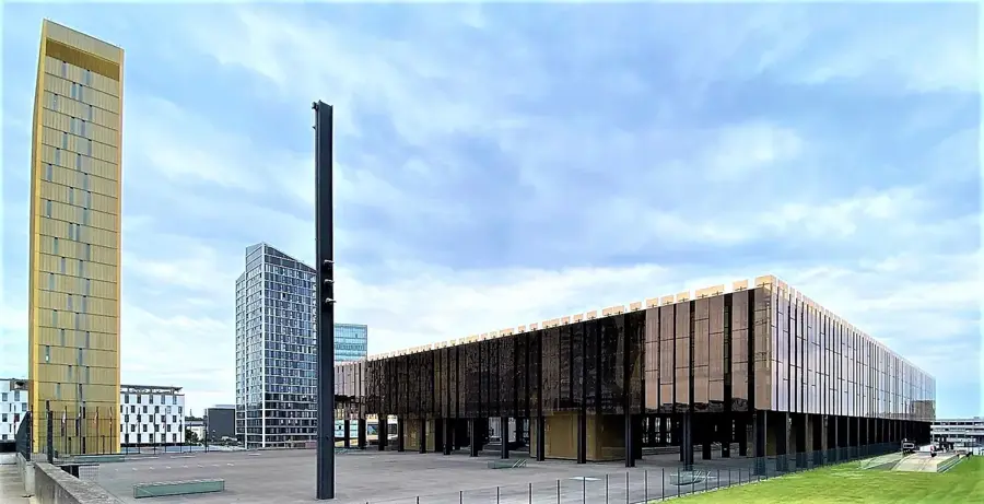 EIB Headquarters — Kirchberg Financial District (Luxembourg)