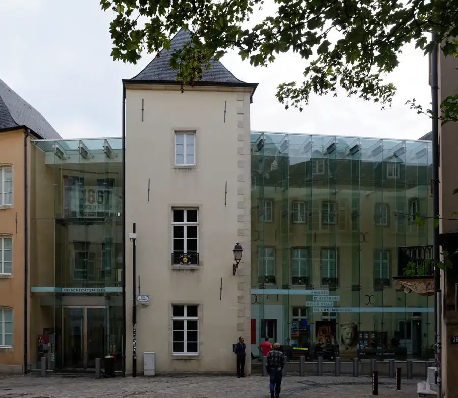 Muzeul de Istorie a orașului Luxemburg — Cercle Cité (Luxemburg)