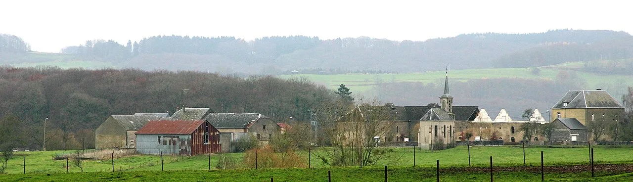 Naturschutzgebiet Hirschbierg — Schloss Wirtgen (Luxemburg)