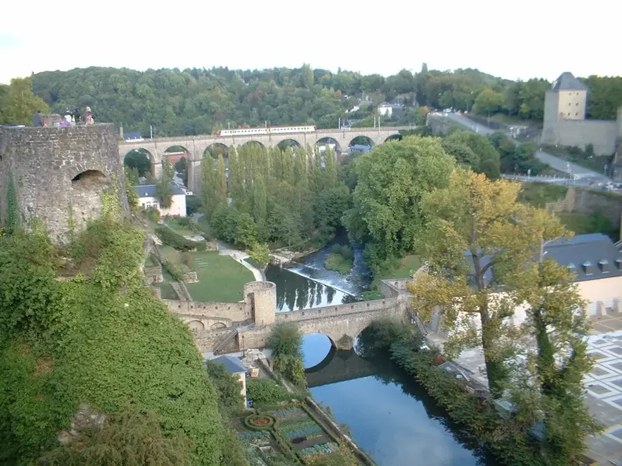 Hockslay Rock — Lake Upper Sûre (Luxembourg)