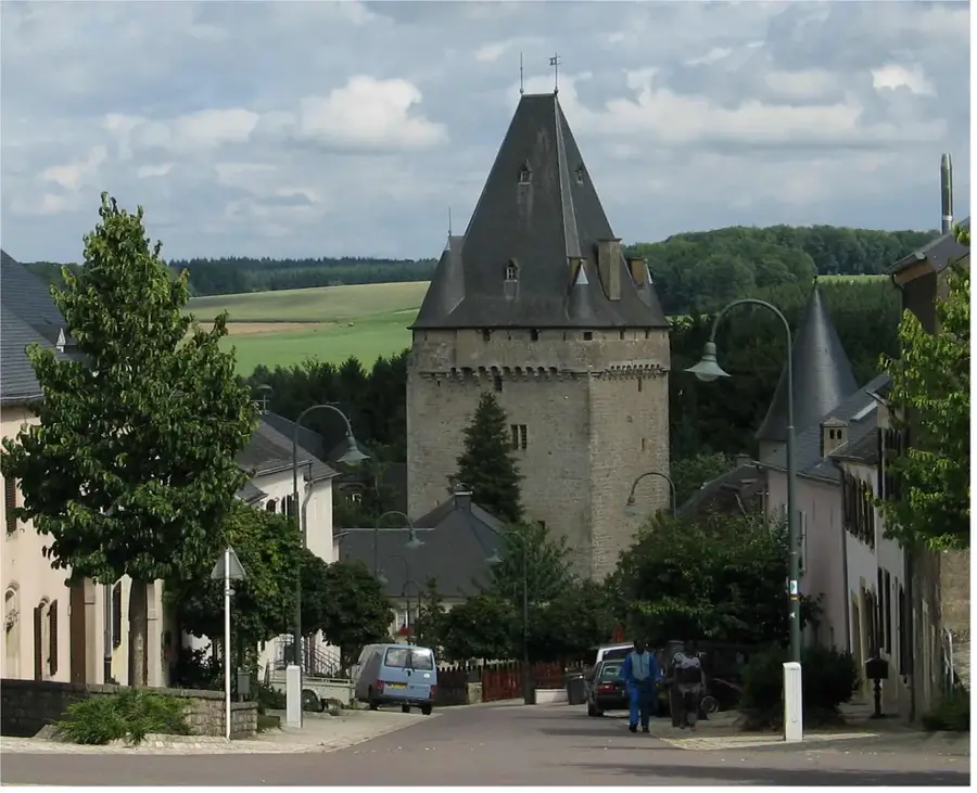 Hollenfels Castle — Mersch Castle (Luxembourg)