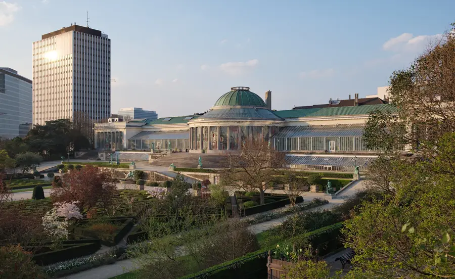 Grădina Botanică Luxemburg — Bertrange (Luxemburg)