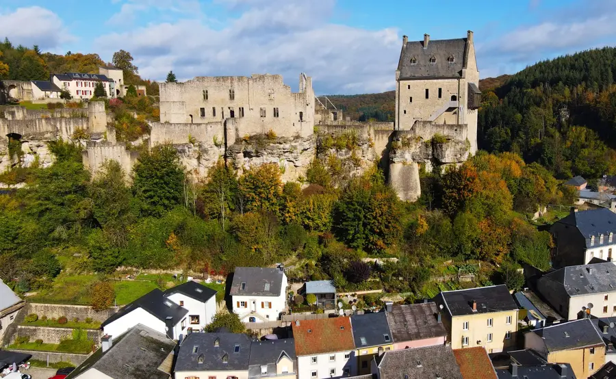 Larochette Castle — Junglinster (Luxembourg)
