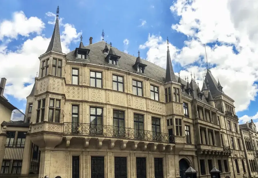 Primăria orașului Luxemburg — Bertrange (Luxemburg)