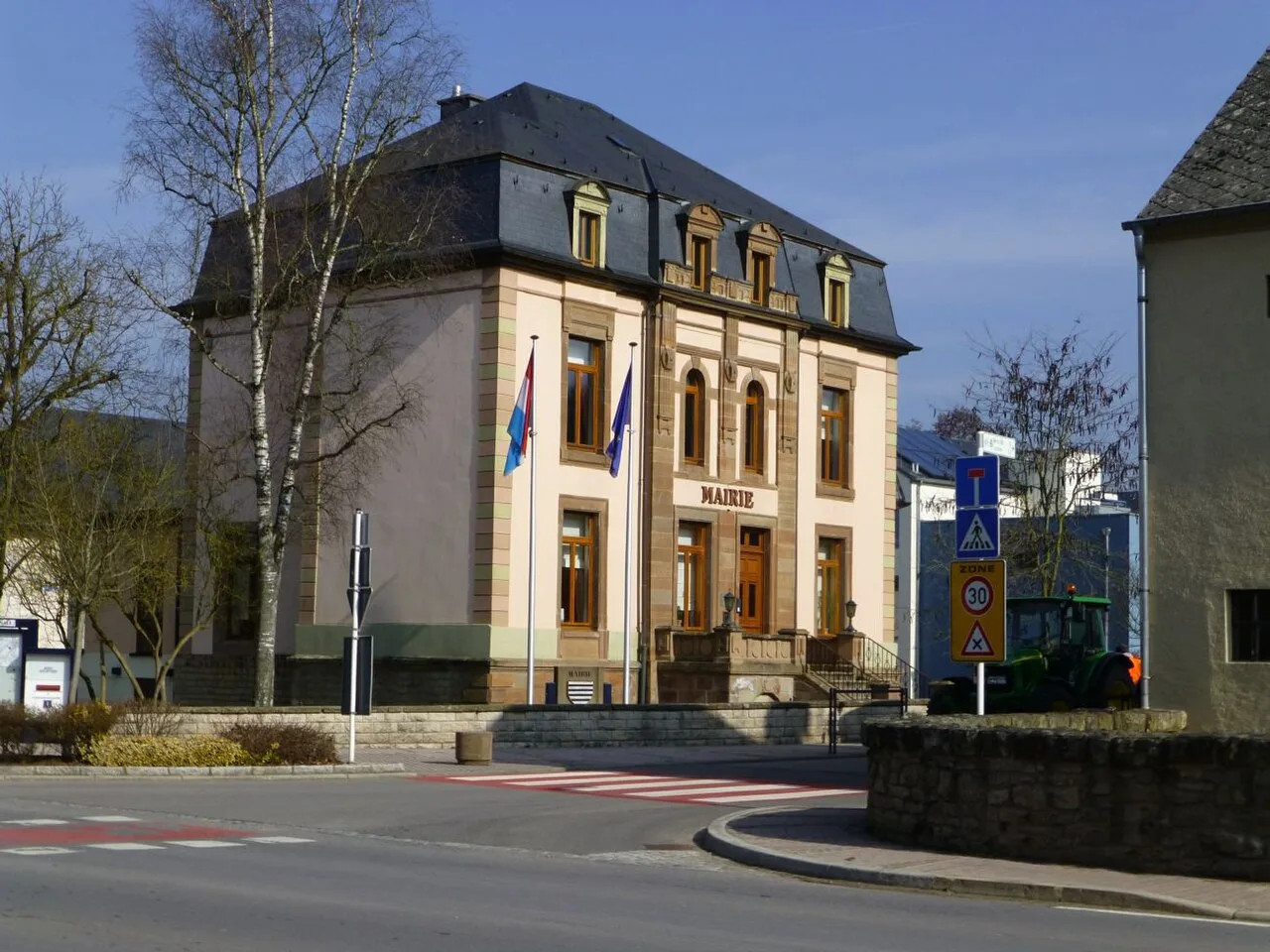 Luxlait Dairy Roost — Mersch Castle (Luxembourg)