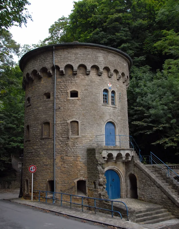 Malakoff Tower — Hesperange (Luxembourg)
