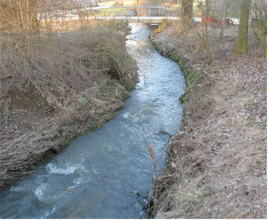 Râul Mamer — Bertrange (Luxemburg)
