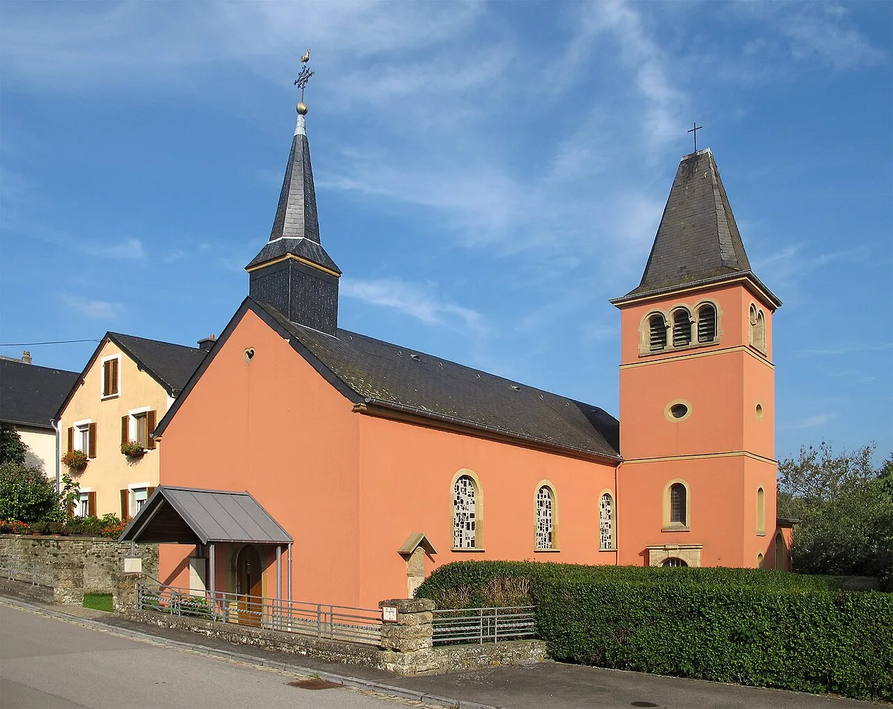 Marscherwald Nature Reserve — Junglinster (Luxembourg)