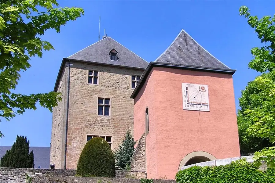 Mersch Castle — Bourglinster Castle (Luxembourg)
