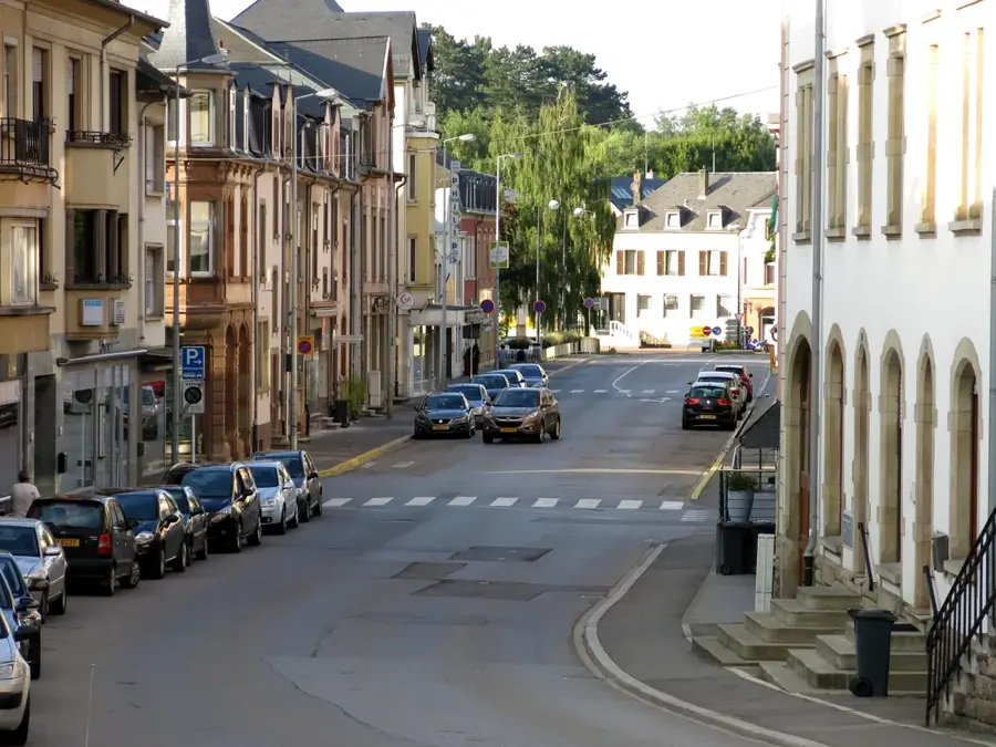 Mersch Roman Villa Site — Mersch Castle (Luxembourg)