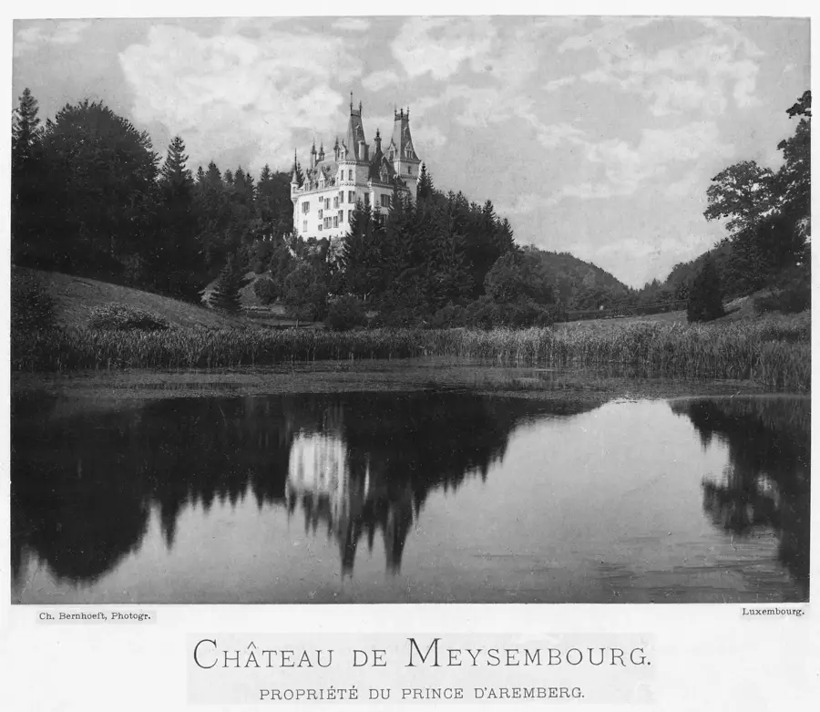 Meysembourg Castle — Junglinster (Luxembourg)