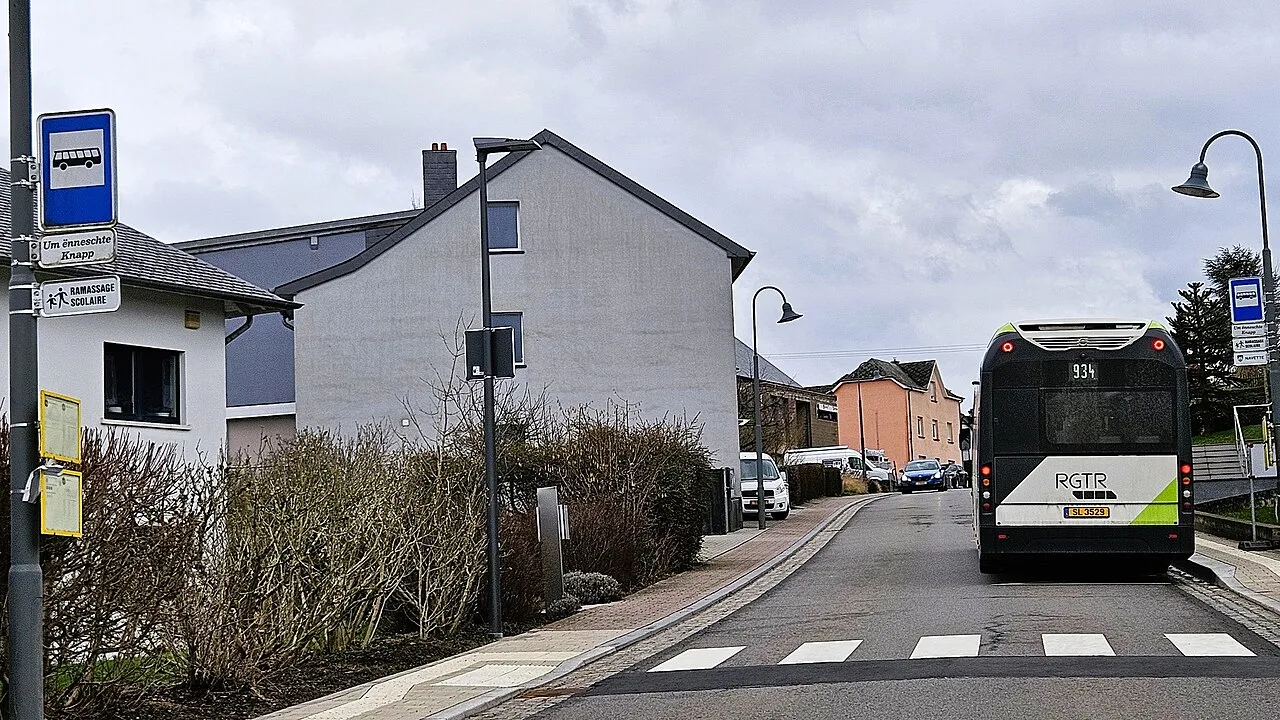 Zona Umedă Millewiesen — Millewiesen lângă Brouch (Luxemburg)
