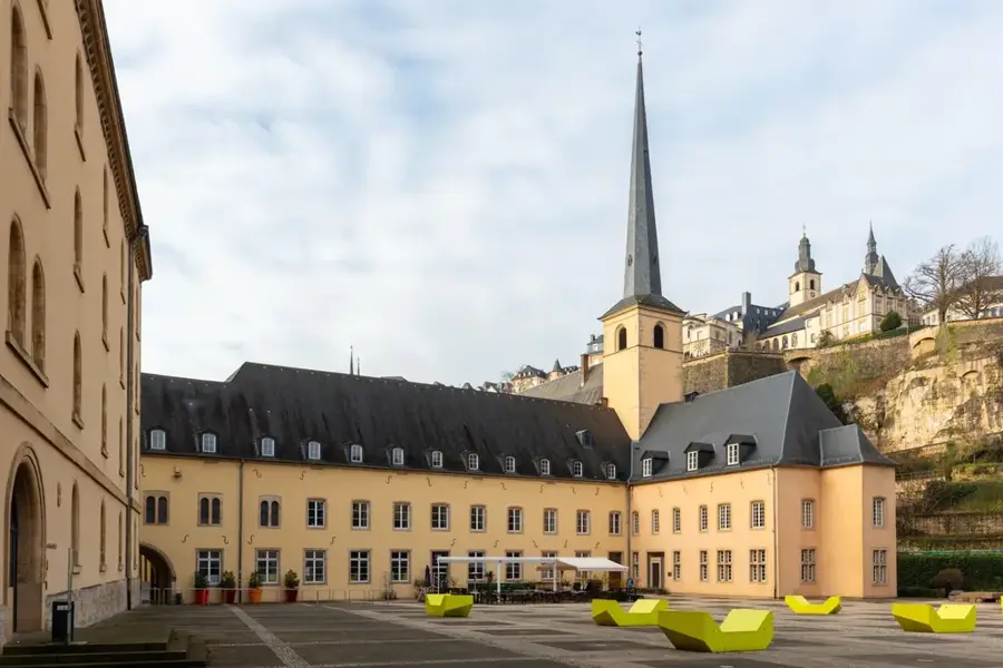 Neumünster Abbey — Hesperange (Luxembourg)