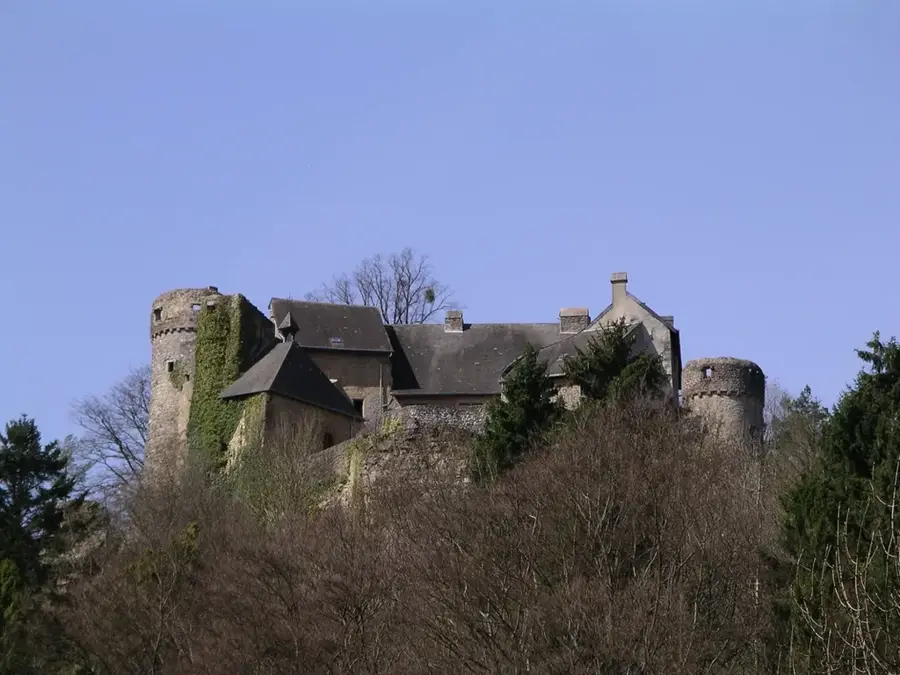 Castelul Nou din Ansembourg — Steinfort (Luxemburg)