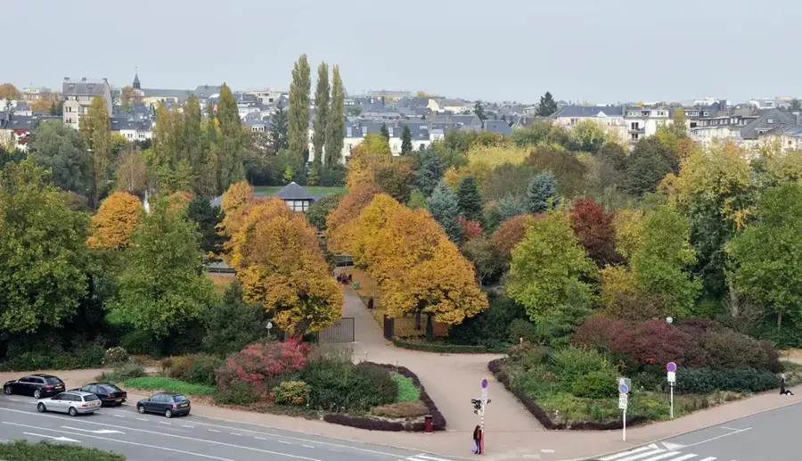 Parcul Merl — Bertrange (Luxemburg)