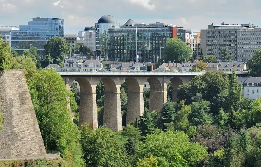 Passerelle (Old Bridge) — Hesperange (Luxembourg)