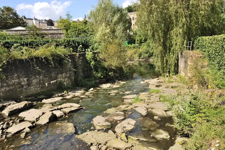 Pétrusse Valley — Hesperange (Luxembourg)