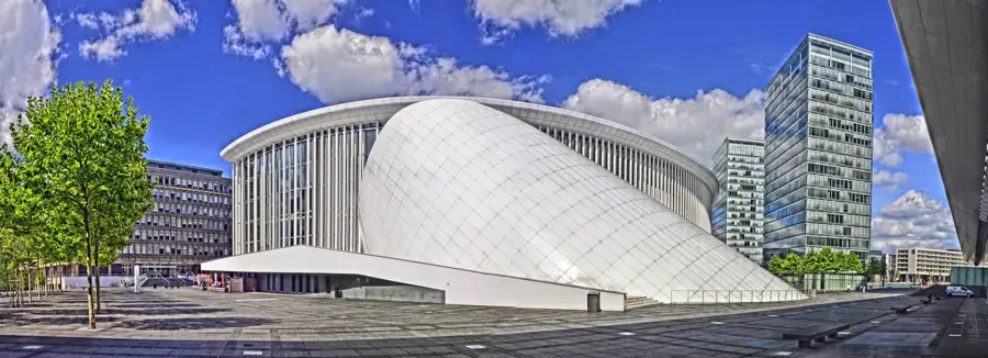 Philharmonie Luxembourg — Kirchberg Financial District (Luxembourg)