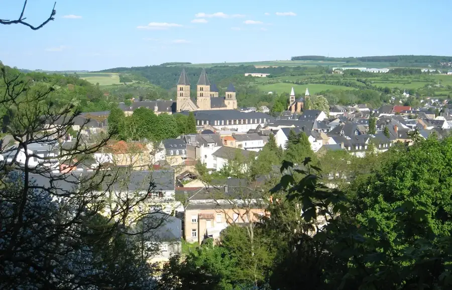 Vila Romană din Echternach — Consdorf (Luxemburg)