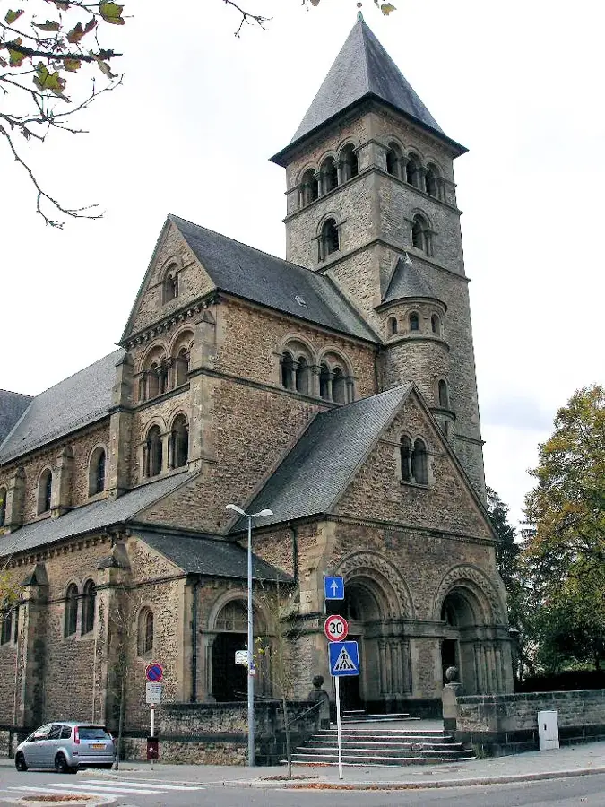 Grădina de Trandafiri Limpertsberg — Bertrange (Luxemburg)