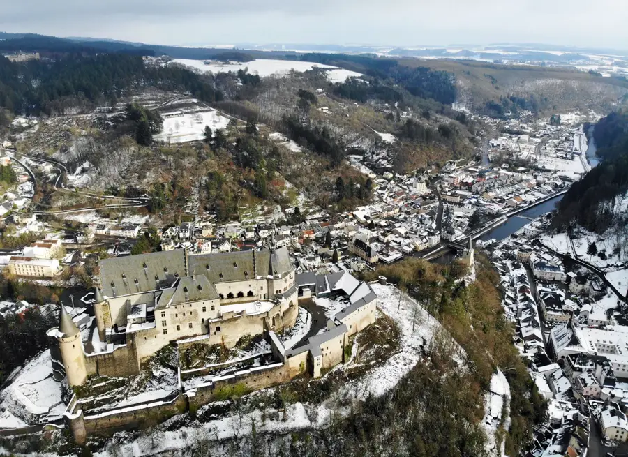 St.-Nikolaus-Kirche Vianden — Our (Luxemburg)