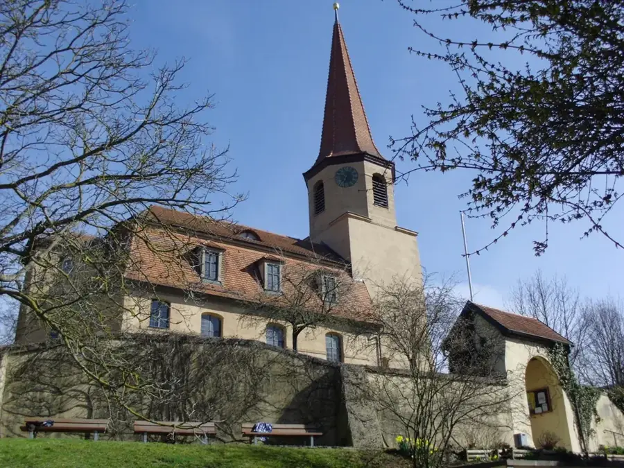 St. Michael's Church — Wenzel Circular Walk (Luxembourg)