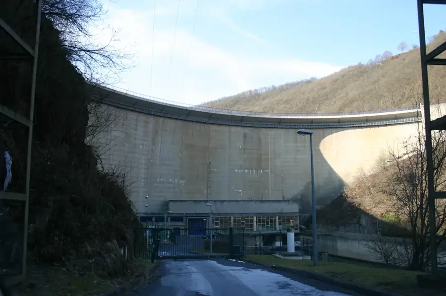 Upper Sûre Valley — Lake Upper Sûre (Luxembourg)