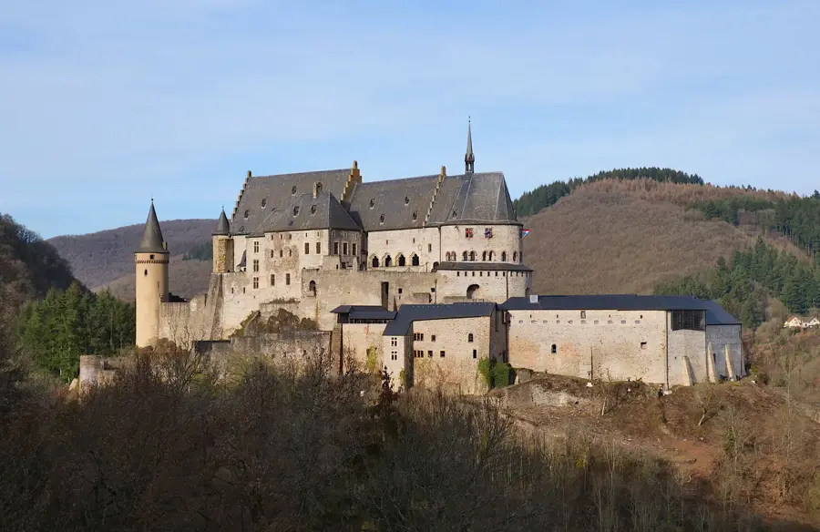 Vianden — Consdorf (Luxemburg)