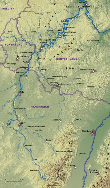 Moselschleife Wasserbillig