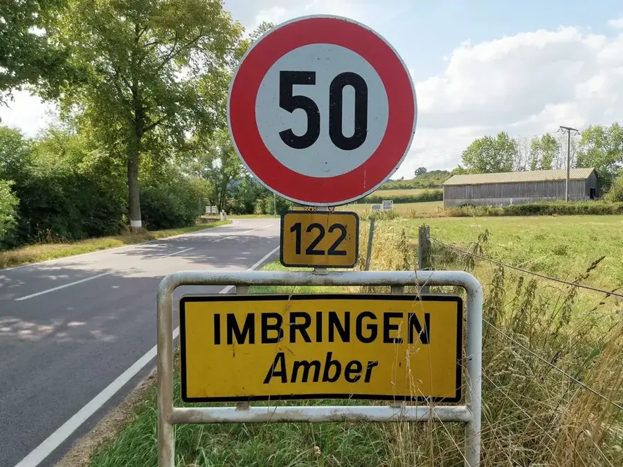 White Ernz Valley — Junglinster (Luxembourg)