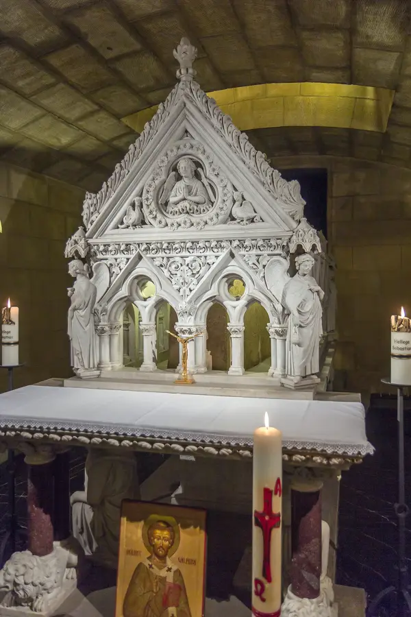 Basilica of Saint Willibrord — Sauer River (Luxembourg)