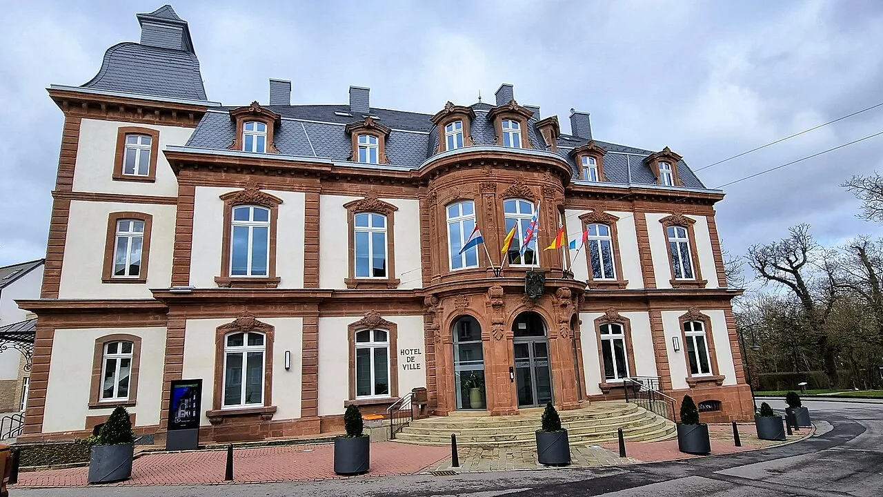 Wiltz Business Park — Lake Upper Sûre (Luxembourg)