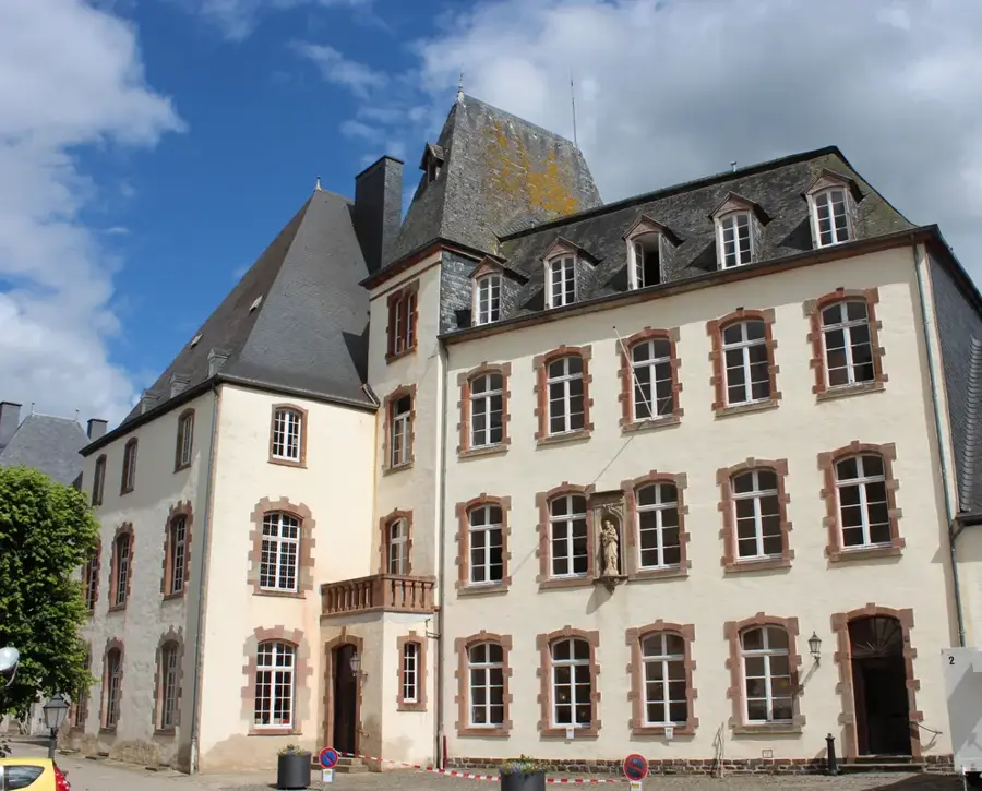 Wiltz Castle — Lake Upper Sûre (Luxembourg)