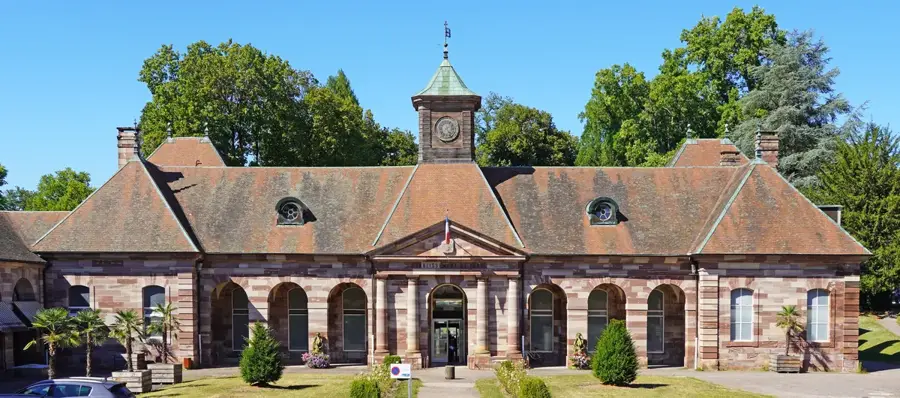 Luxeuil-les-Bains – city