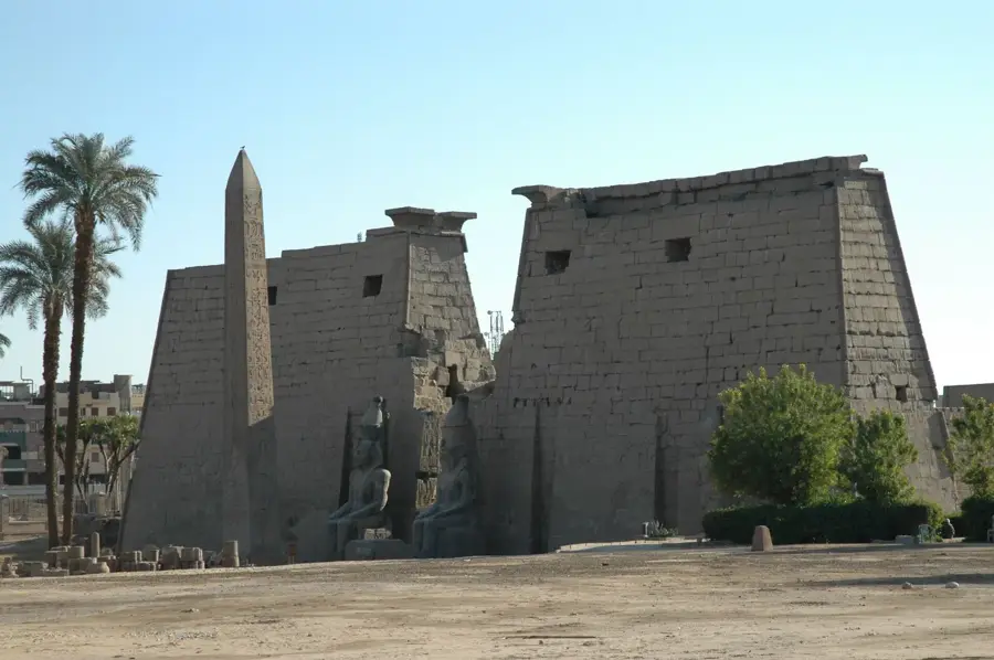 Grădina Botanică Luxor — Qena (Egipt)