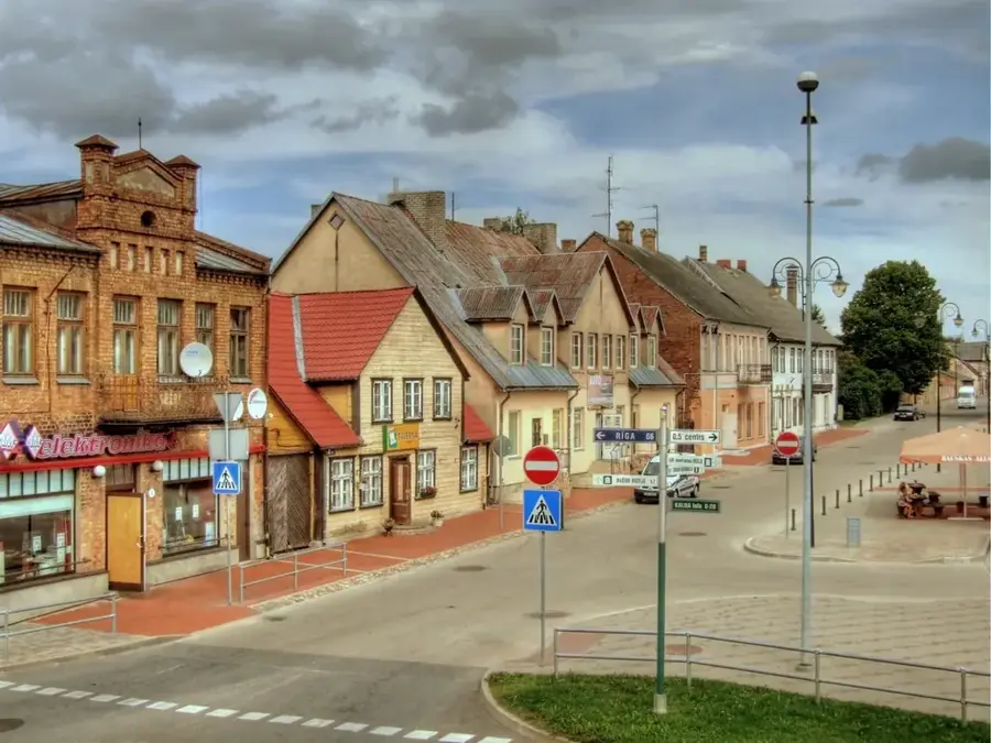 Castelul Bauska