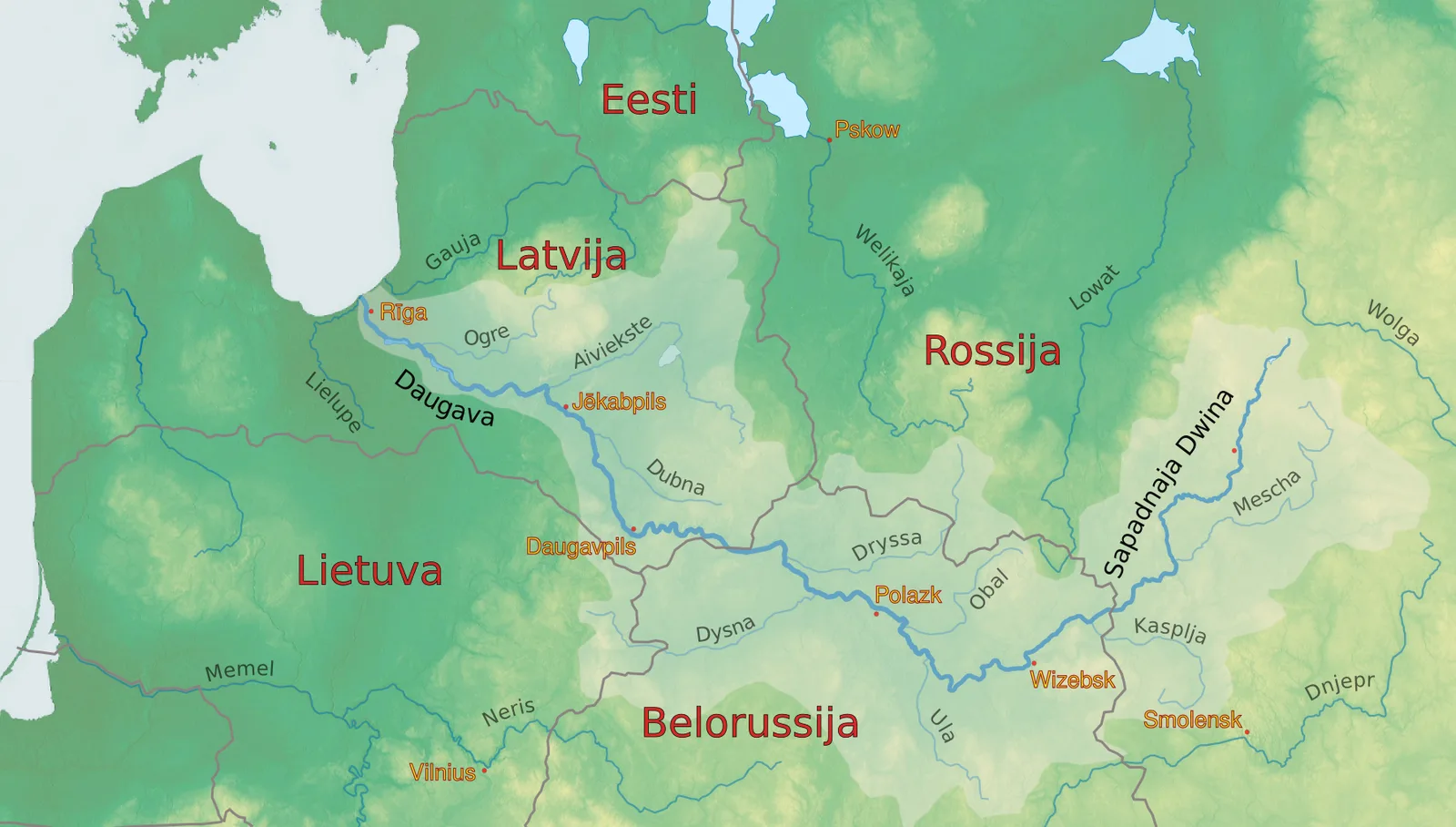 Daugava