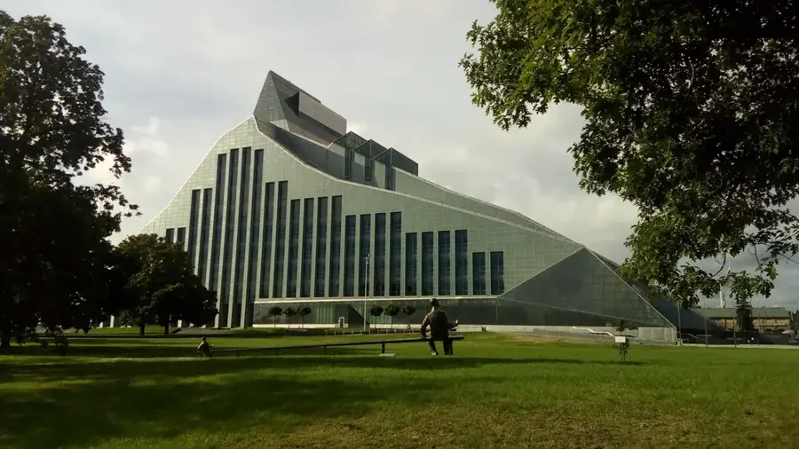Biblioteca Națională a Letoniei