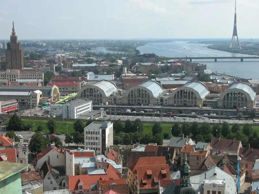 Piața Centrală din Riga