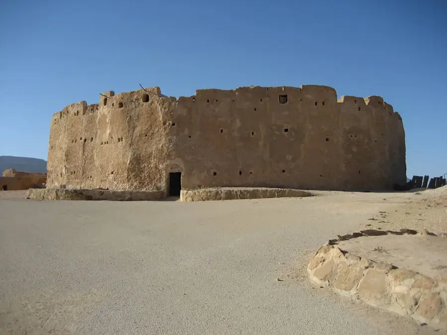 Qasr Al-Haj — Wadi al-Kuf (Líbia)