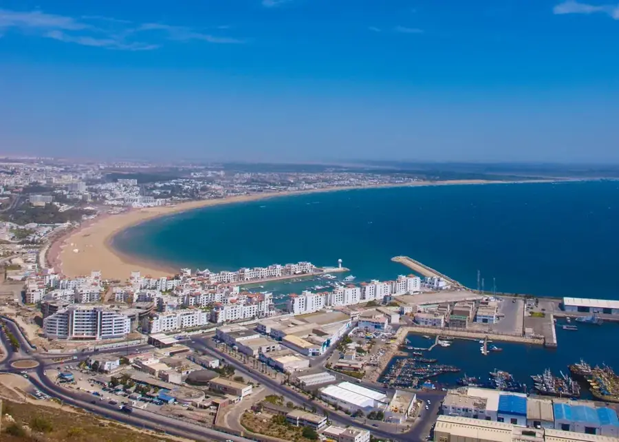 Agadir — Tiznit (Marokko)